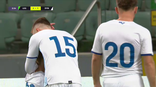 Legia - Dinamo Kiev 1-3. Echipa lui Mircea Lucescu, victorie la Varșovia_4