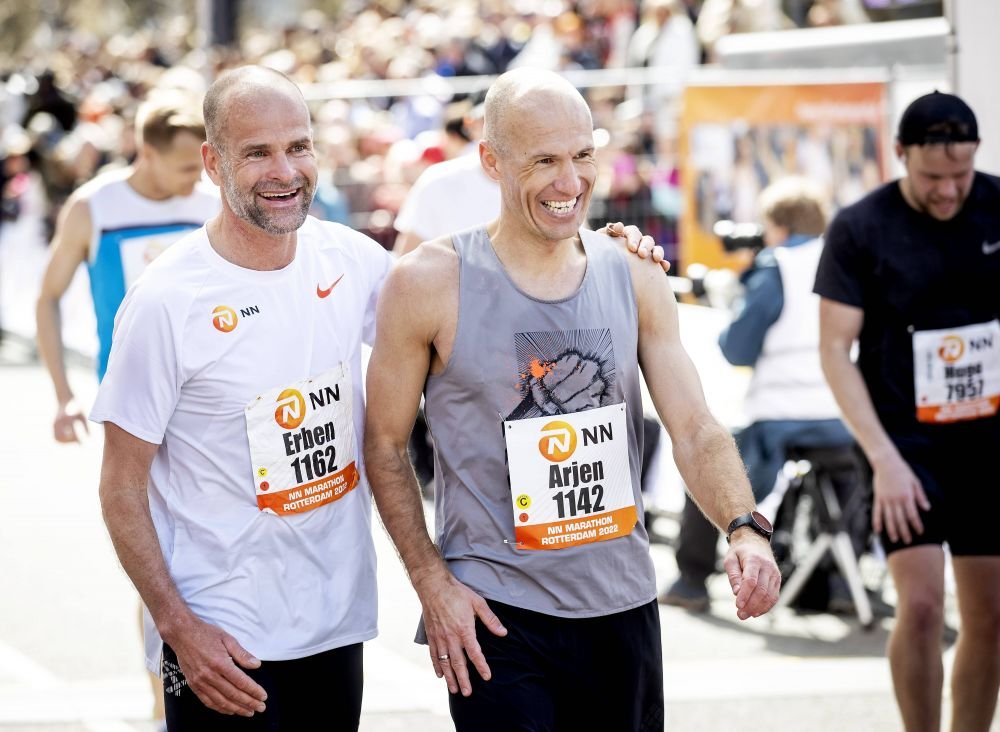În formă și la 38 de ani! Robben a alergat 42 de kilometri la un maraton în Rotterdam! Ce timp a scos_9
