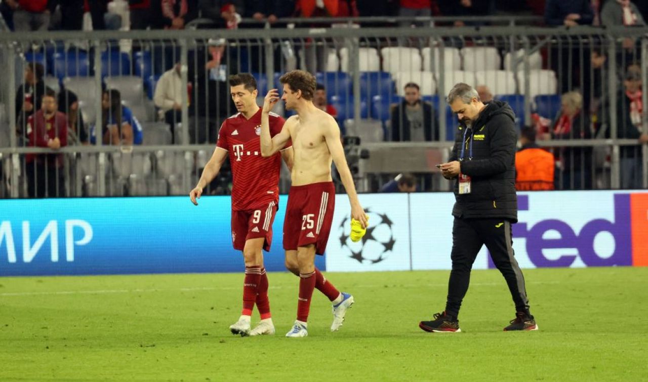 Primele reacții după eliminarea lui Bayern: