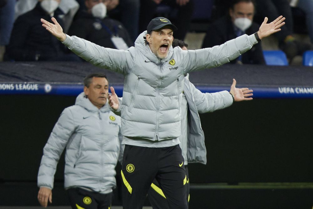 Thomas Tuchel, revoltat de gestul arbitrului. Cum l-a surprins imediat după Real - Chelsea: