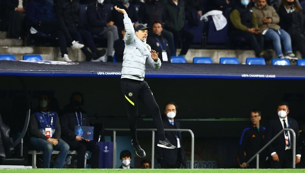 Thomas Tuchel, revoltat de gestul arbitrului. Cum l-a surprins imediat după Real - Chelsea: