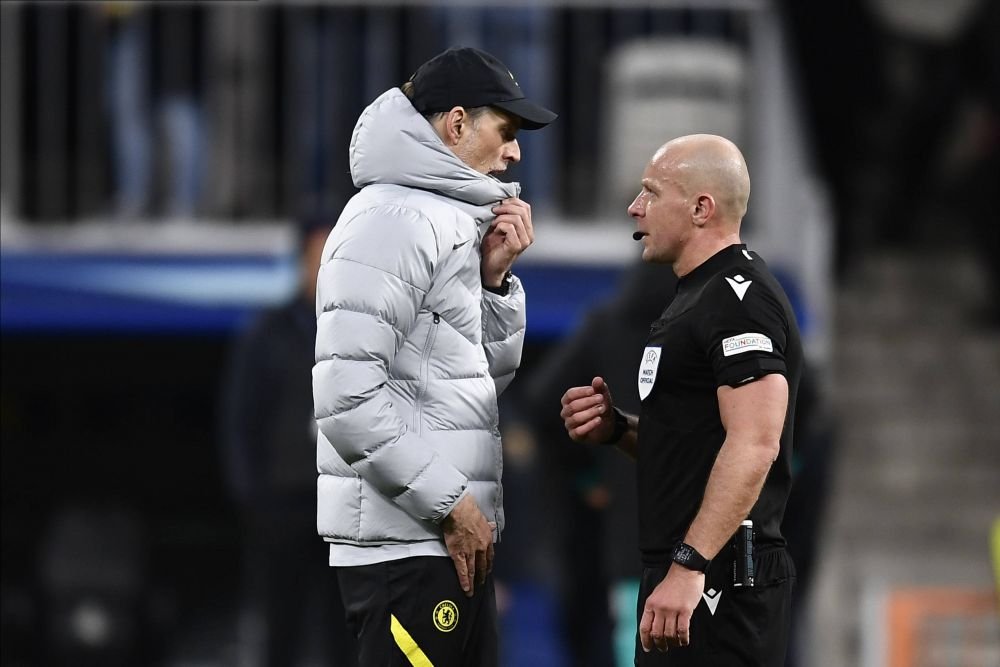 Thomas Tuchel, revoltat de gestul arbitrului. Cum l-a surprins imediat după Real - Chelsea: 