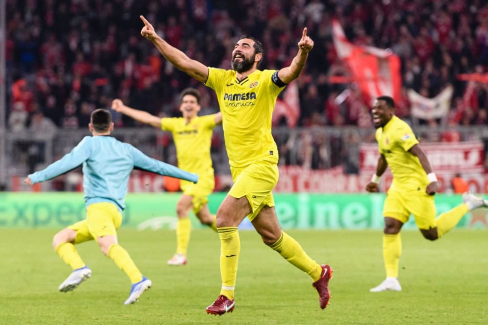 Raul Albiol, emblema lui Villareal: „Secretul este muncă și pasiune!” La 36 de ani, fundașul spaniol a primit premiul pentru jucătorul meciului_2