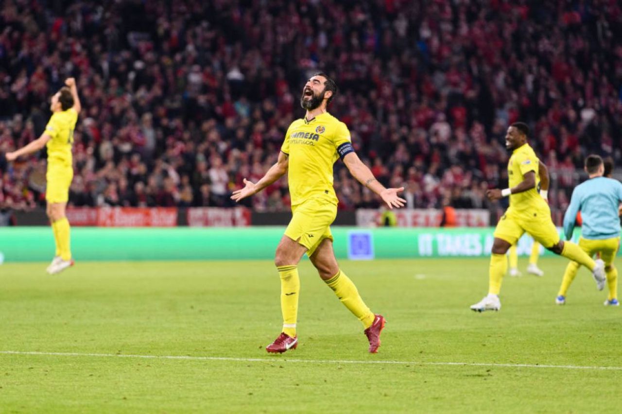 Raul Albiol, emblema lui Villareal: „Secretul este muncă și pasiune!” La 36 de ani, fundașul spaniol a primit premiul pentru jucătorul meciului_3