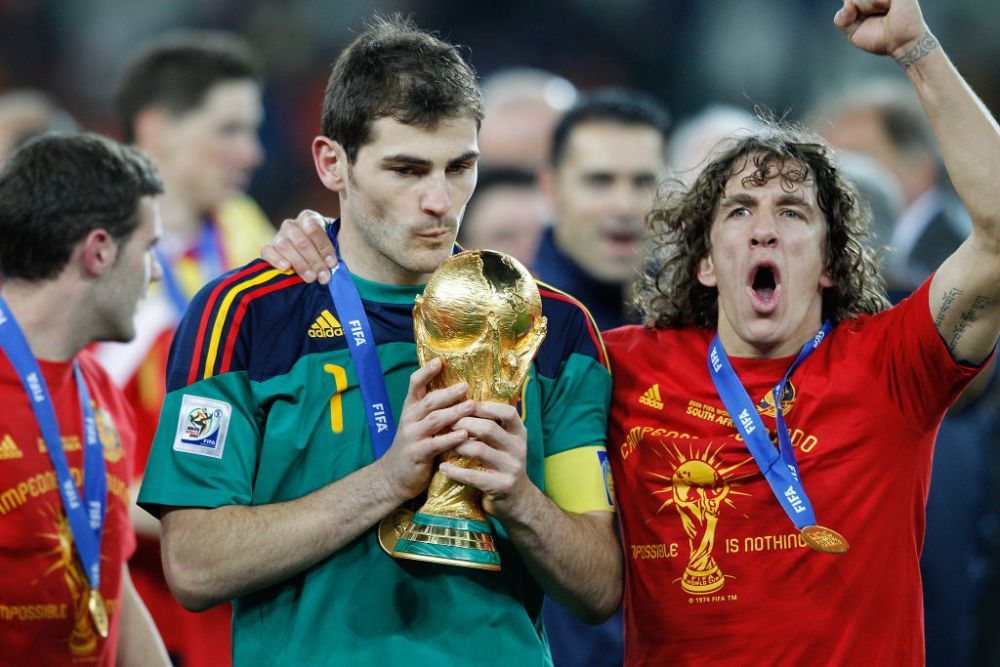 Trei dintre cele mai bune momente ale lui Carles Puyol la FC Barcelona. Legendarul fundaș împlinește 44 de ani_4