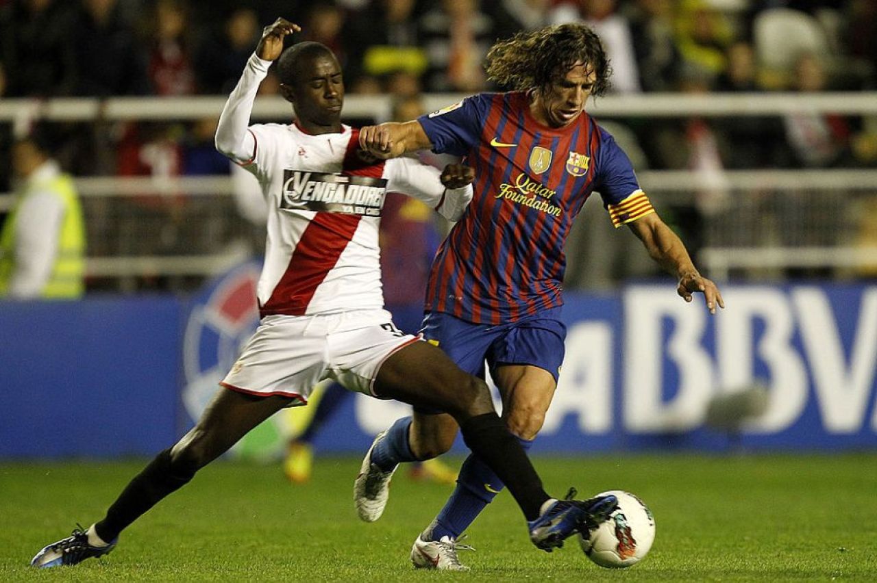 Trei dintre cele mai bune momente ale lui Carles Puyol la FC Barcelona. Legendarul fundaș împlinește 44 de ani_8