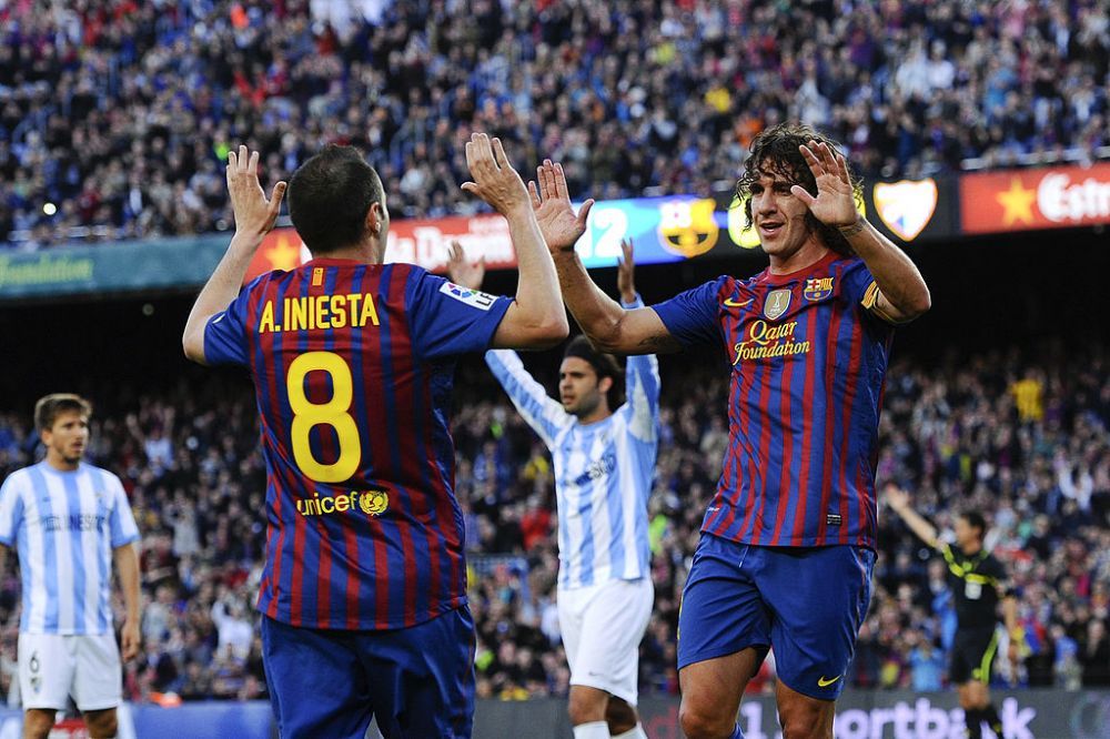 Trei dintre cele mai bune momente ale lui Carles Puyol la FC Barcelona. Legendarul fundaș împlinește 44 de ani_10