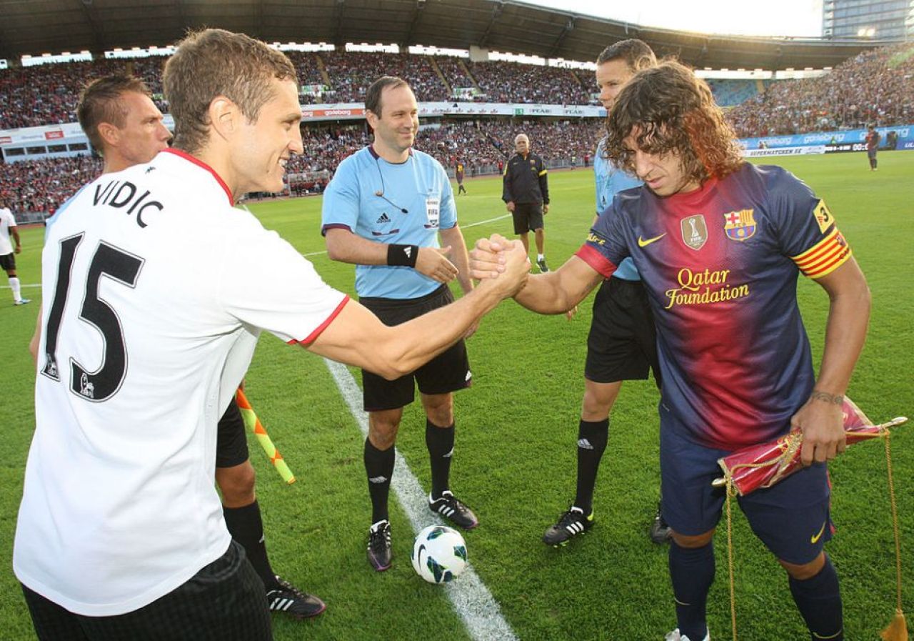 Trei dintre cele mai bune momente ale lui Carles Puyol la FC Barcelona. Legendarul fundaș împlinește 44 de ani_11