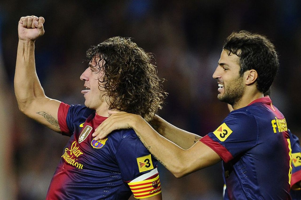 Trei dintre cele mai bune momente ale lui Carles Puyol la FC Barcelona. Legendarul fundaș împlinește 44 de ani_12