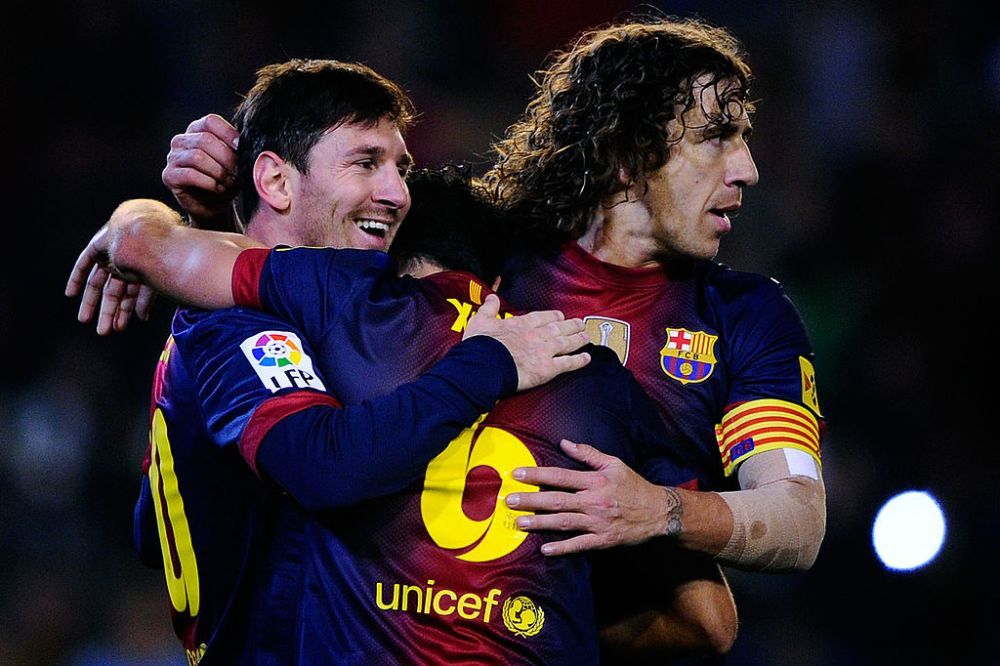 Trei dintre cele mai bune momente ale lui Carles Puyol la FC Barcelona. Legendarul fundaș împlinește 44 de ani_14