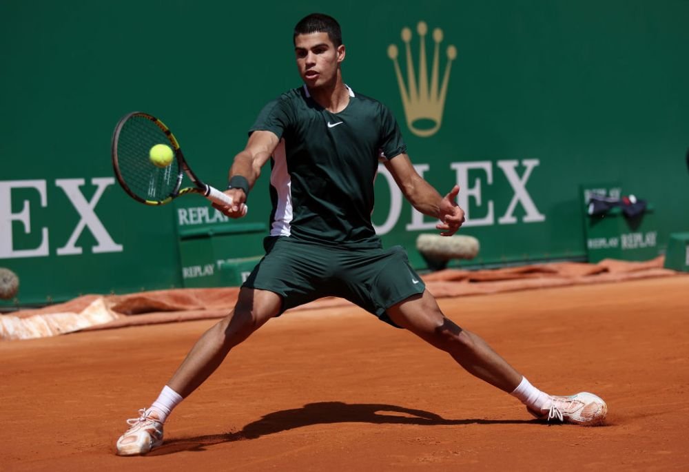 Carlos Alcaraz (18 ani) pică „testul Monte Carlo.” Revelația sezonului, eliminat încă din primul meci, dar poate intra în top 10 ATP în 12 zile_14