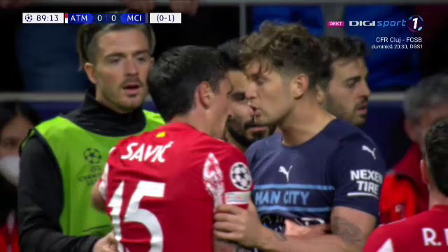 UPDATE | Jucătorii lui Atletico și City au continuat bătaia pe tunelul spre vestiare. Poliția, nevoită să intervină_9