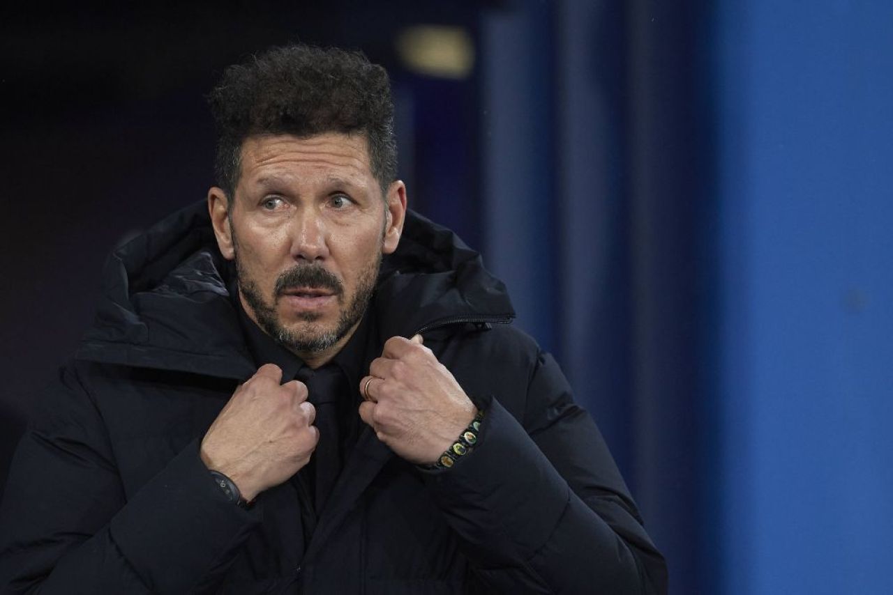 S-a ridicat și a plecat! Diego Simeone, deranjat de o întrebare la conferința de presă_1