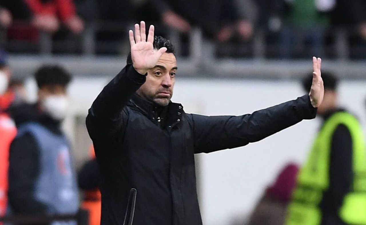 FC Barcelona - Eintracht Frankfurt 2-3. Trupa lui Xavi, OUT din Europa League, după un meci nebun pe Camp Nou_4