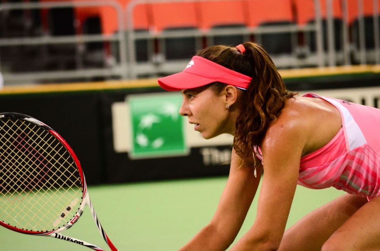 Iga Swiatek - Mihaela Buzărnescu 6-1, 6-0, în Billie Jean King Cup 2022: Polonia are 2-0 avantaj, la finalul primei zile de baraj_18