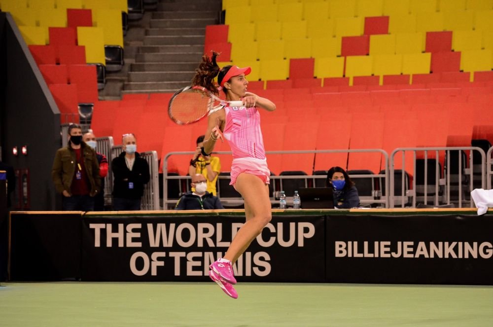 Iga Swiatek - Mihaela Buzărnescu 6-1, 6-0, în Billie Jean King Cup 2022: Polonia are 2-0 avantaj, la finalul primei zile de baraj_21