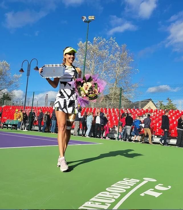 Iga Swiatek - Mihaela Buzărnescu 6-1, 6-0, în Billie Jean King Cup 2022: Polonia are 2-0 avantaj, la finalul primei zile de baraj_23