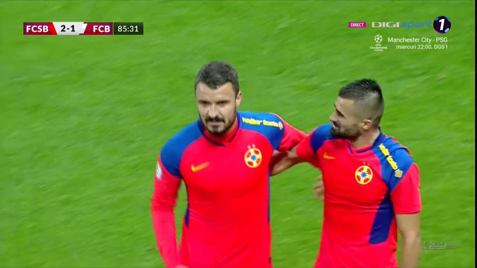 Budescu și-a găsit nașul. 