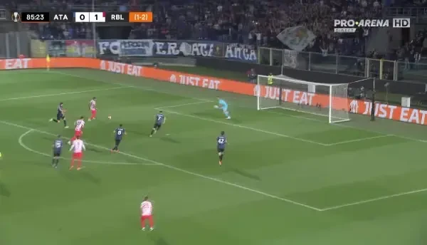 Atalanta - Leipzig 0-2! Christopher Nkunku transformă cu siguranță o lovitură de la 11 metri