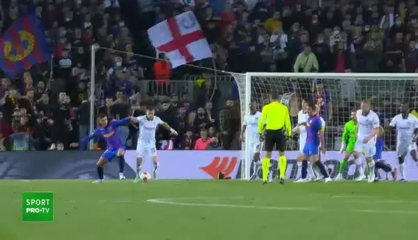 Barcelona - Eintracht Frankfurt. S-a defectat VAR-ul!