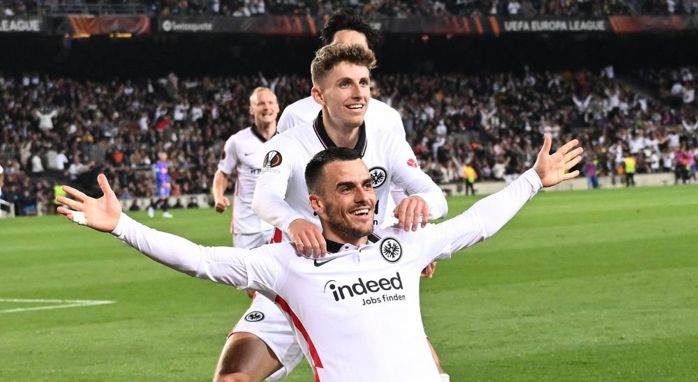 FC Barcelona - Eintracht Frankfurt 2-3. Trupa lui Xavi, OUT din Europa League, după un meci nebun pe Camp Nou_6