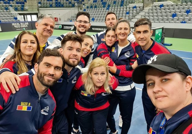 Irina Begu - Magda Linette 1-6, 6-4, 2-6 în Billie Jean King Cup 2022: Polonia conduce cu 1-0 înainte să se bazeze pe Iga Swiatek_23