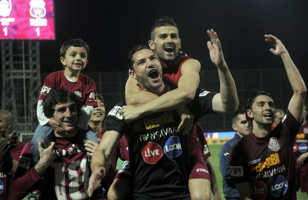 Fostul portar al lui CFR Cluj și al Rapidului joacă acum atacant!_3