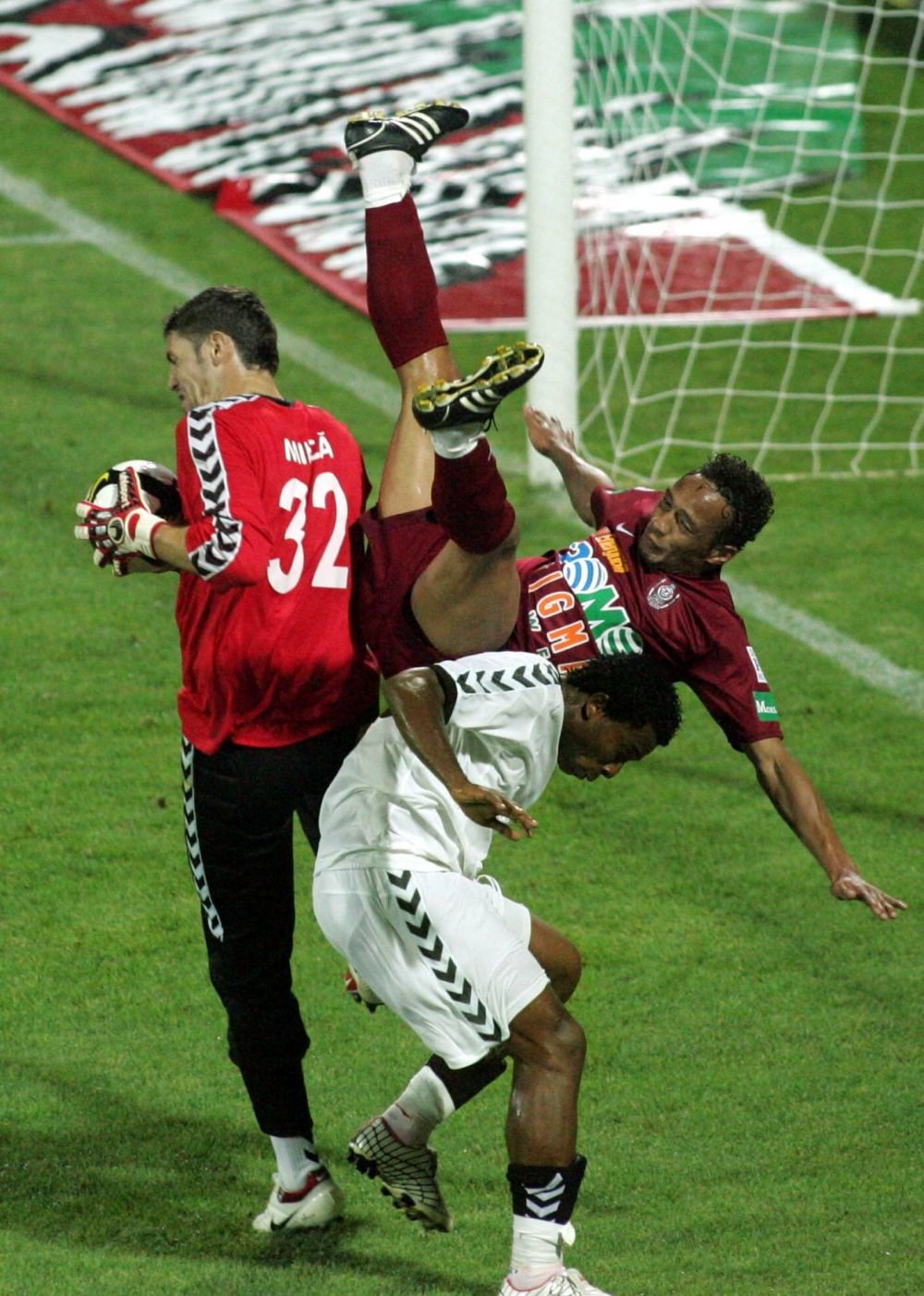 Fostul portar al lui CFR Cluj și al Rapidului joacă acum atacant!_6