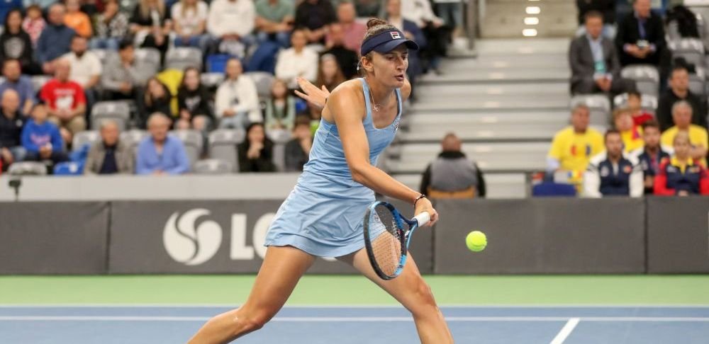 Irina Begu - Magda Linette 1-6, 6-4, 2-6 în Billie Jean King Cup 2022: Polonia conduce cu 1-0 înainte să se bazeze pe Iga Swiatek_24