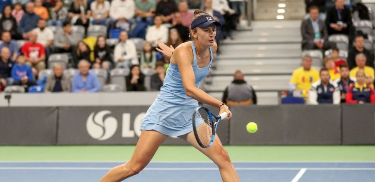 Irina Begu - Magda Linette 1-6, 6-4, 2-6 în Billie Jean King Cup 2022: Polonia conduce cu 1-0 înainte să se bazeze pe Iga Swiatek_24