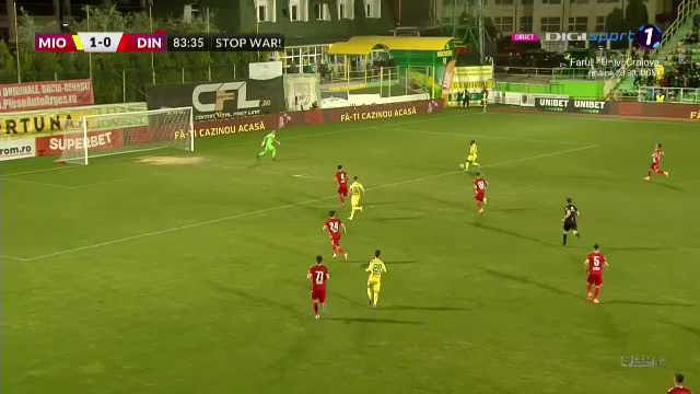 CS Mioveni - Dinamo 2-0 | Seară neagră pentru Dinamo! „Câinii” pierd șansa de a se salva direct de la retrogradare_12