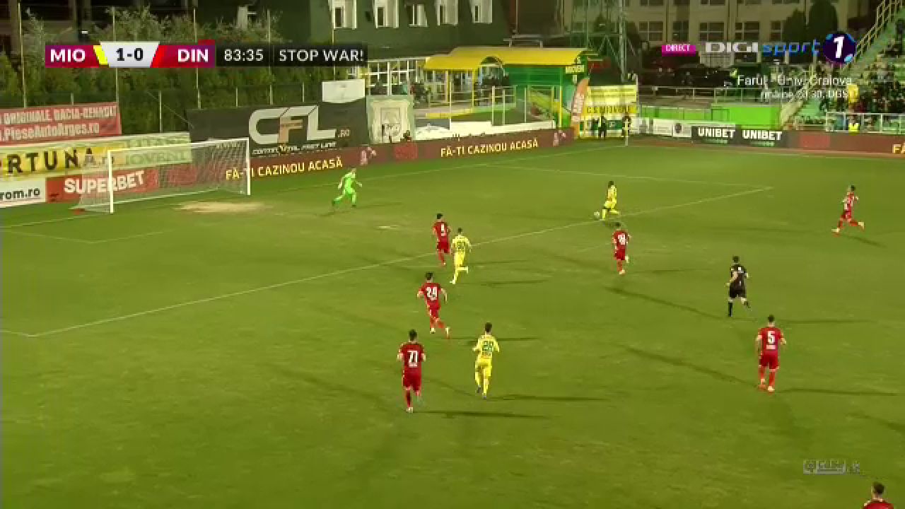 CS Mioveni - Dinamo 2-0 | Seară neagră pentru Dinamo! „Câinii” pierd șansa de a se salva direct de la retrogradare_12