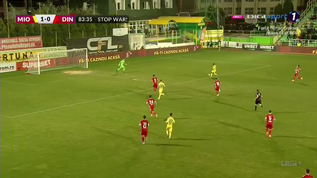 CS Mioveni - Dinamo 2-0 | Seară neagră pentru Dinamo! „Câinii” pierd șansa de a se salva direct de la retrogradare_12
