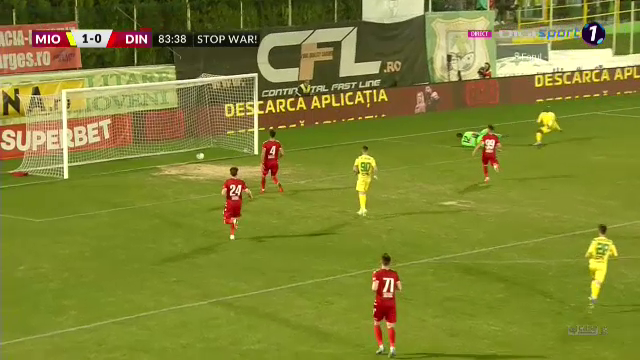 CS Mioveni - Dinamo 2-0 | Seară neagră pentru Dinamo! „Câinii” pierd șansa de a se salva direct de la retrogradare_13