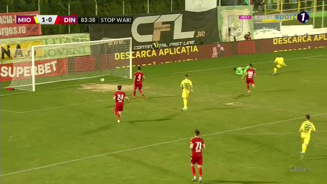 CS Mioveni - Dinamo 2-0 | Seară neagră pentru Dinamo! „Câinii” pierd șansa de a se salva direct de la retrogradare_13
