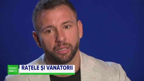 Se dădea RAȚoi! Răzvan Raț a &icirc;nceput fotbalul șut&acirc;nd &icirc;n rățuște, acum regretă. Principalul său obiectiv &icirc;n următorii ani