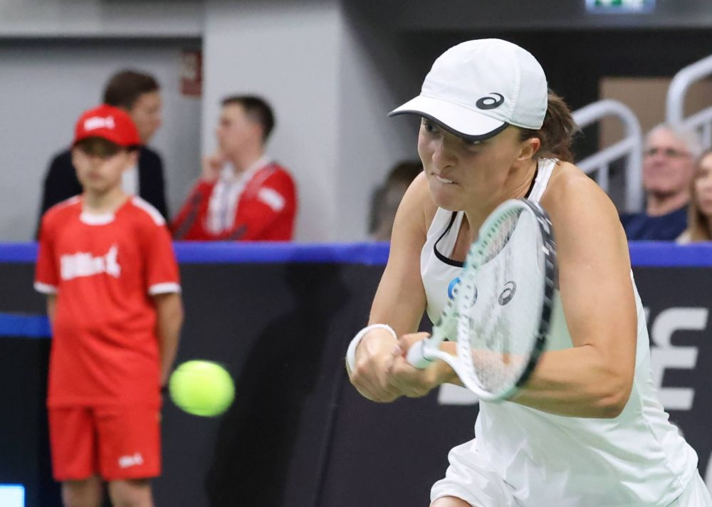 Gafă monumentală comisă de polonezi, la intonarea imnului: reacția Igăi Swiatek s-a viralizat pe Twitter _3