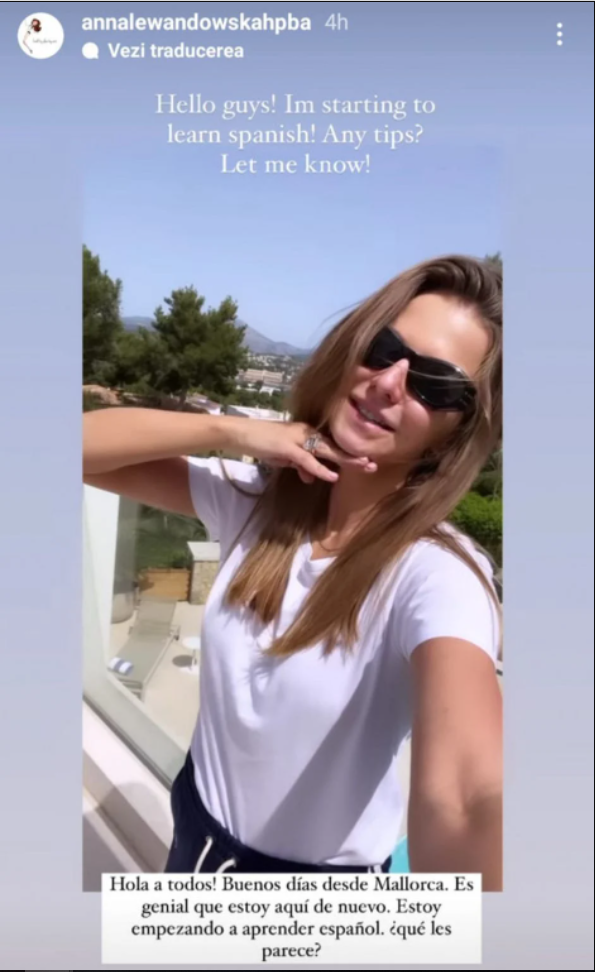 Lewandowski, dat de gol de soție cu privire la viitoarea destinație? Ce a postat soția superstarului pe Instagram _19
