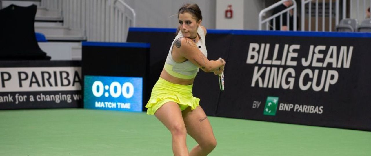 Umilință la debutul Andreei Prisăcariu în echipa României: Iga Swiatek a învins-o cu 6-0, 6-0, în doar 51 de minute. România pierde calificarea_12