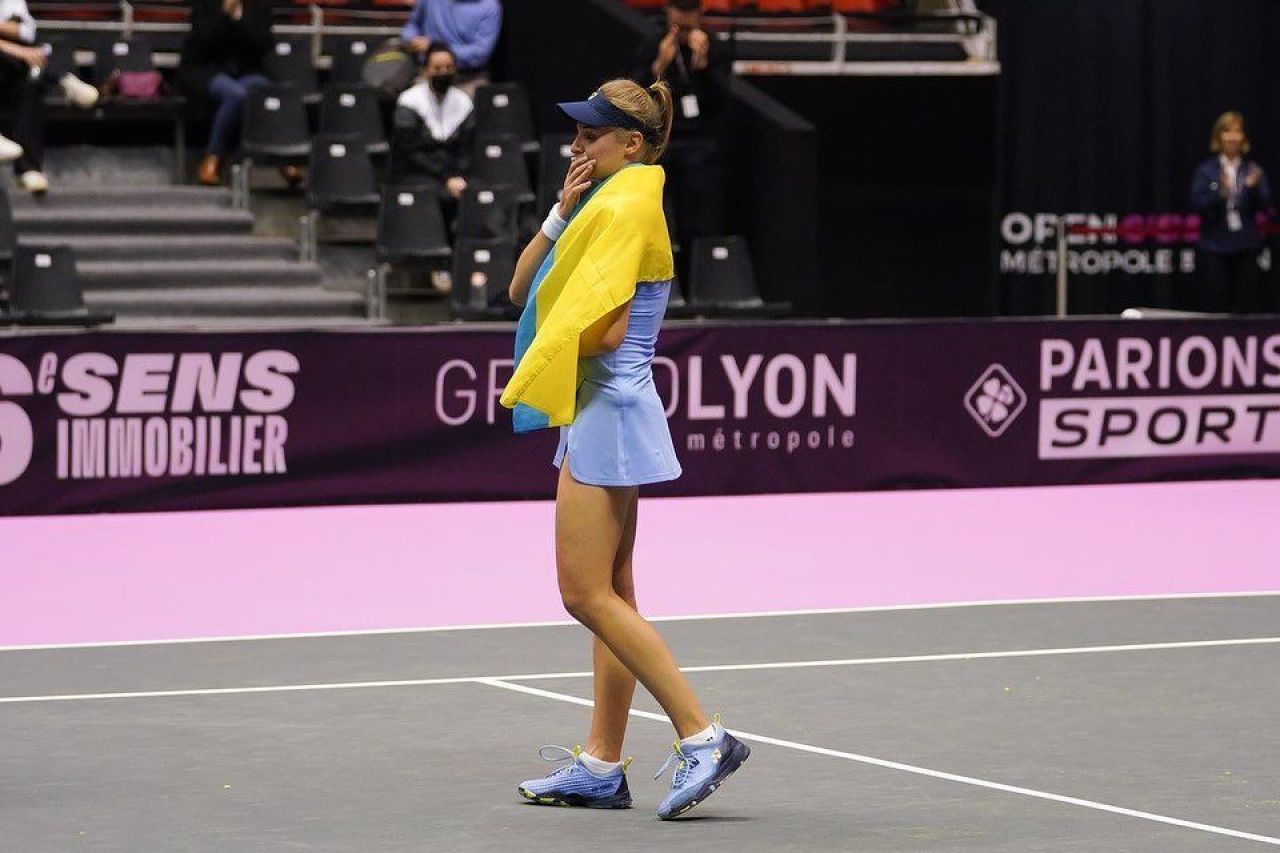 Ucraineanca Dayana Yastremska, devastată după înfrângerea de la Billie Jean King Cup: „Primul gând a fost să mă sinucid!”_7