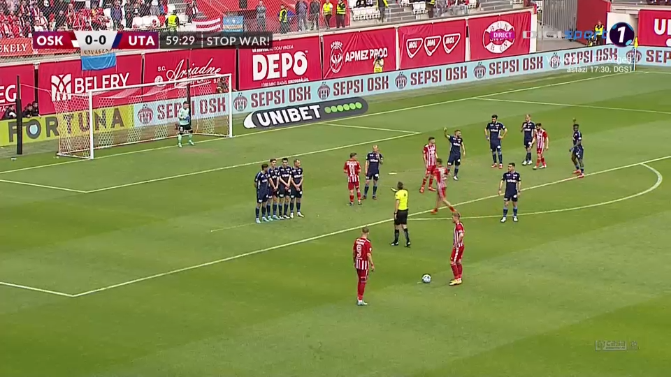 Sepsi OSK - UTA Arad 1-0! Gazdele obțin victoria la ultima fază de joc_2