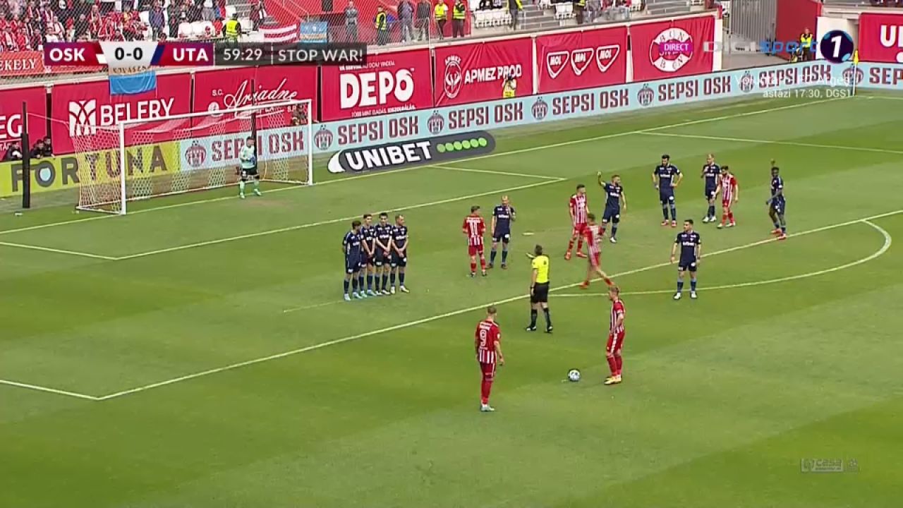 Sepsi OSK - UTA Arad 1-0! Gazdele obțin victoria la ultima fază de joc_2