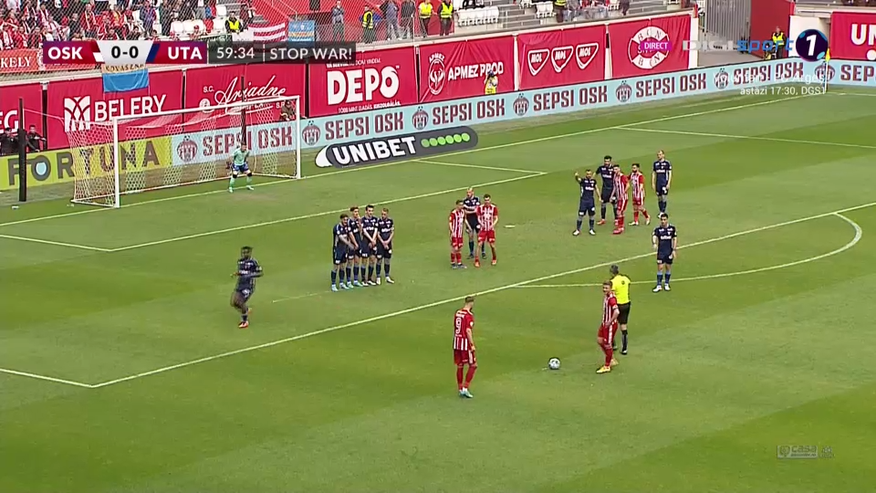 Sepsi OSK - UTA Arad 1-0! Gazdele obțin victoria la ultima fază de joc_3