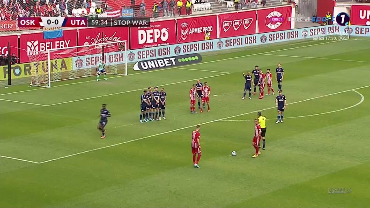 Sepsi OSK - UTA Arad 1-0! Gazdele obțin victoria la ultima fază de joc_3