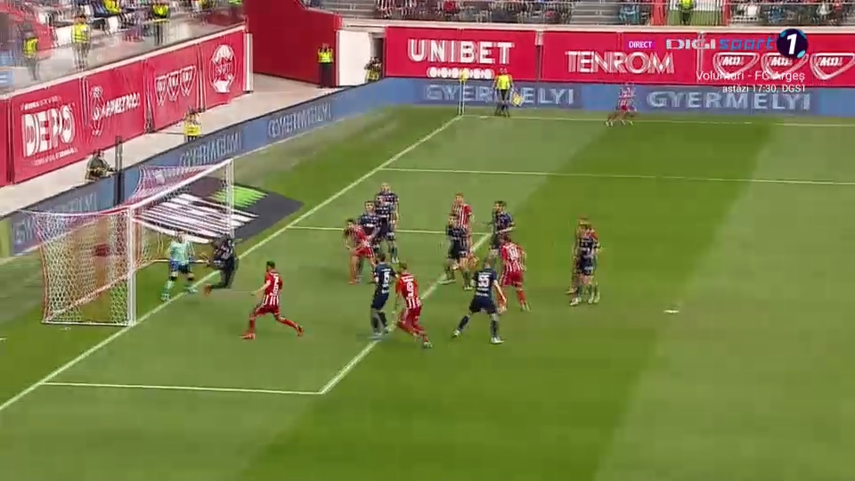 Sepsi OSK - UTA Arad 1-0! Gazdele obțin victoria la ultima fază de joc_4
