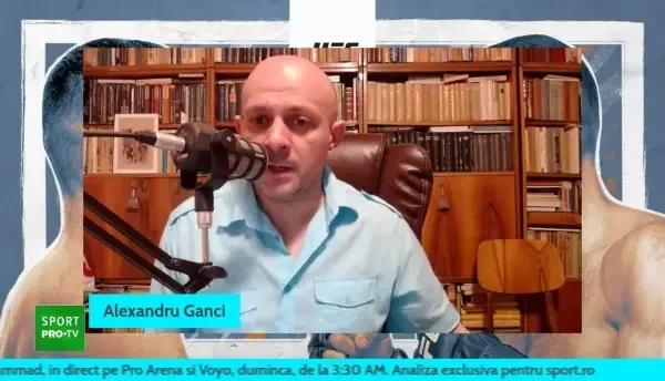 Alexandru Ganci prefațează gala UFC de duminică dimineața, ÎN DIRECT pe Pro Arena și VOYO