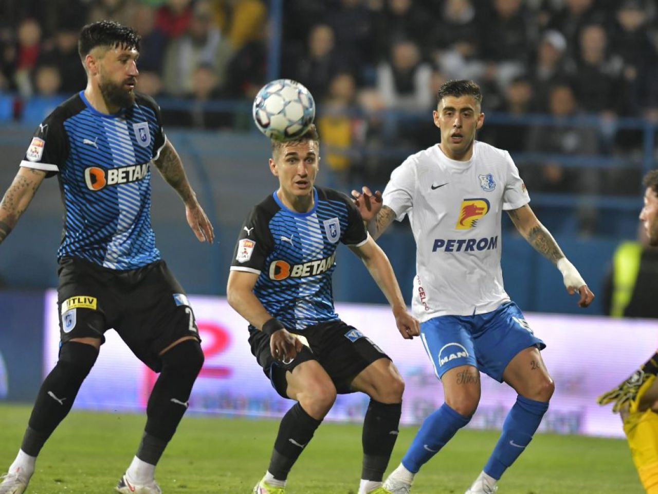 Farul - Universitatea Craiova 0-3 | Oltenii au stins 'farul' la Ovidiu! Echipa lui Reghecampf defilează în play-off: 'dublă' pentru Markovic_14
