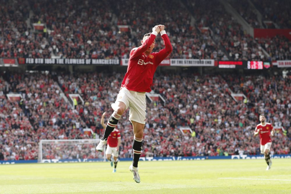 Mesajul postat de Cristiano Ronaldo după ce a reușit hattrick-ul cu numărul 60 al carierei: „Acesta e cu atât mai important!” _6