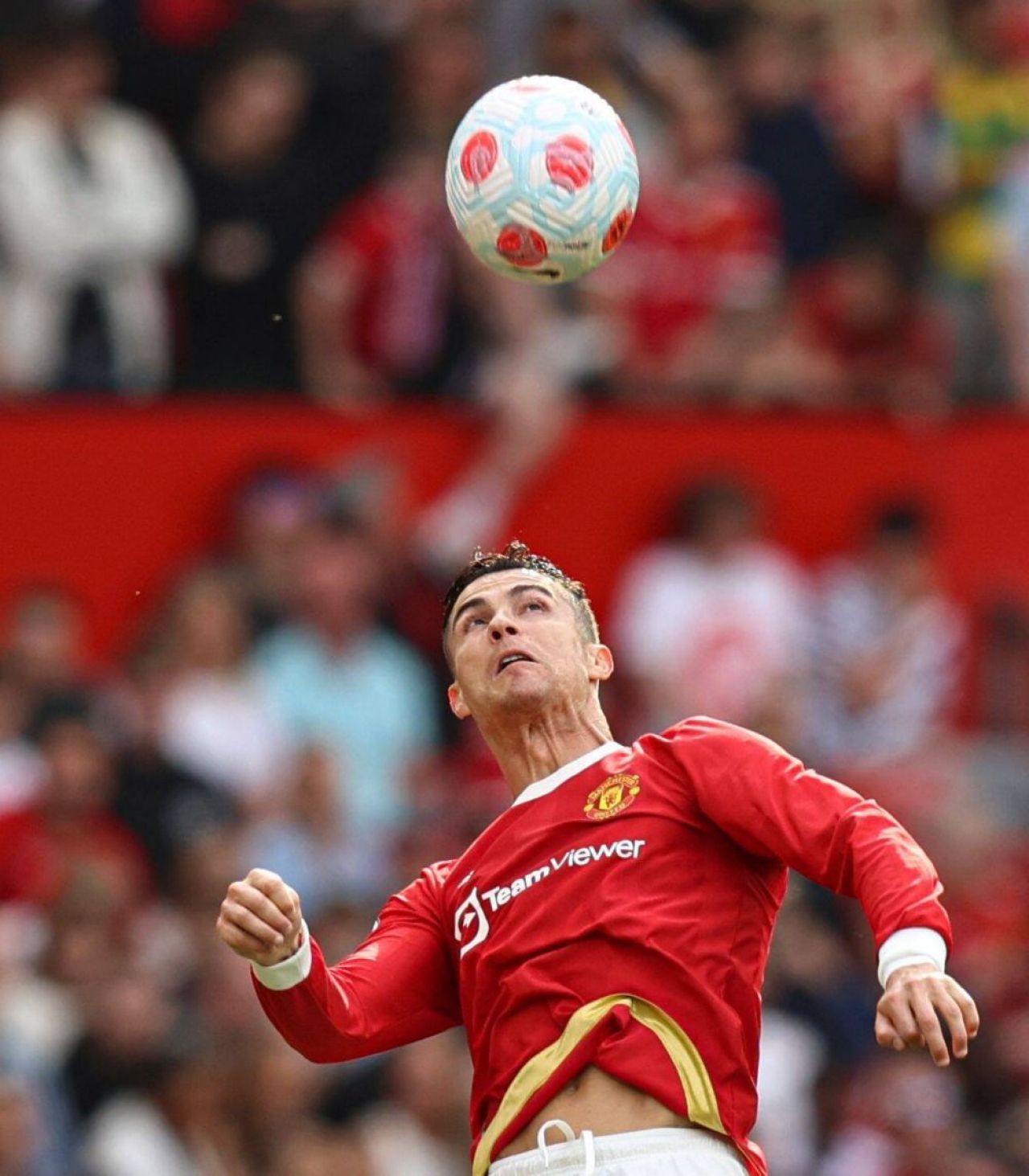 Mesajul postat de Cristiano Ronaldo după ce a reușit hattrick-ul cu numărul 60 al carierei: „Acesta e cu atât mai important!” _18