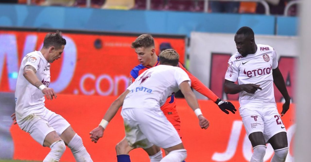 CFR Cluj - FCSB 0-1: Se încinge lupta la titlu după victoria vicecampioanei în Gruia! _1